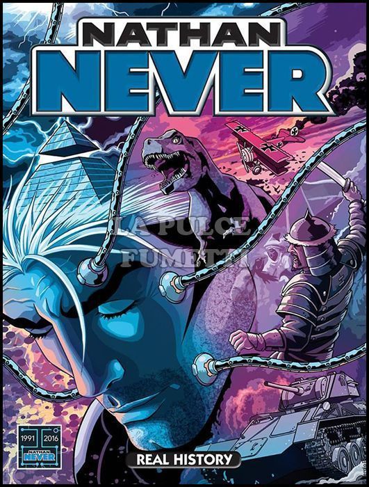 NATHAN NEVER # 310: REAL HISTORY